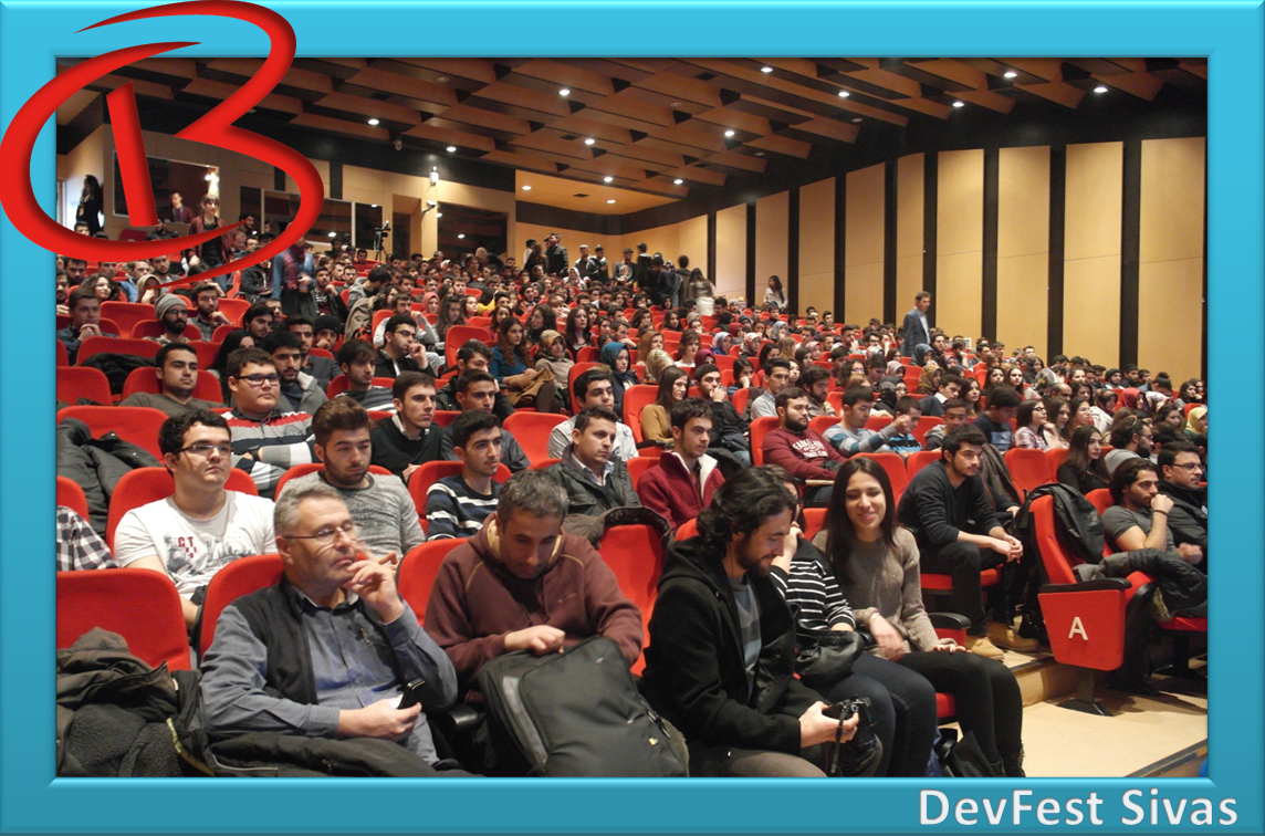 cumhuriyetbmk's tweet photo. #DevFestSivas Etkinlikten http://t.co/WS0jb9Xm9h