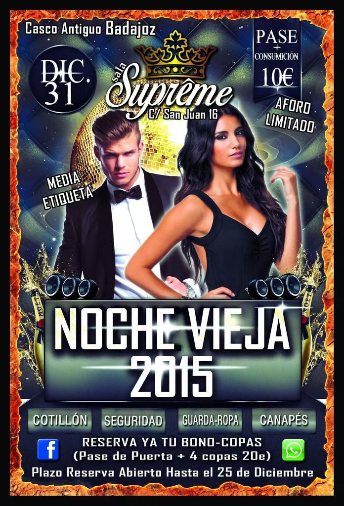 sala_supreme's tweet photo. Fin de año en Sala Supreme os esperamos http://t.co/HLzCHqsALA