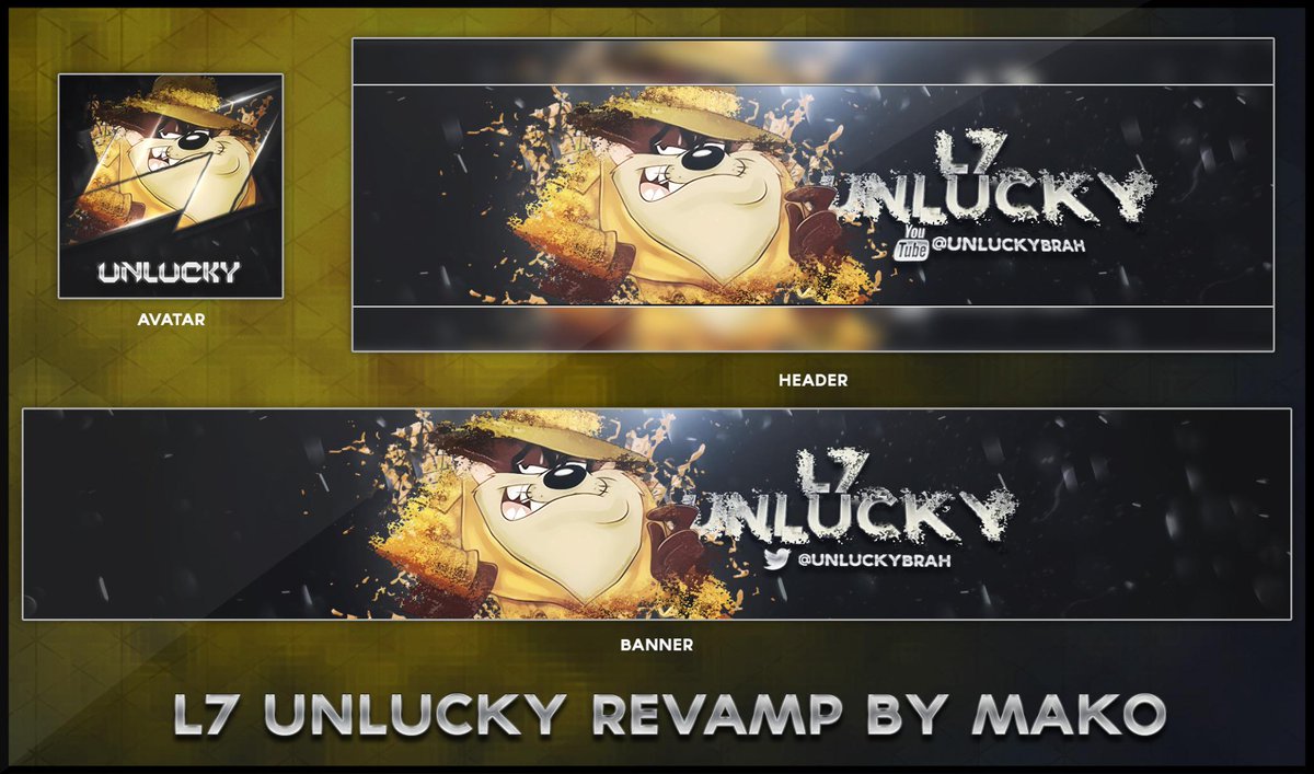isthatpk's tweet image. Revamp for @UnluckyBrah 
Theme: Taz (Looney Tunes)
RT's and Favs appreciated
@SetZorah @_L7Zeon @DareAxl @mindofmagoo