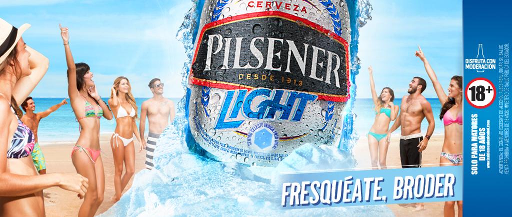 pilsener_light's tweet image. ¡Aunque haga el calor más caluroso de los calores solares, Light Azul te rerererererereeee-fresquea!