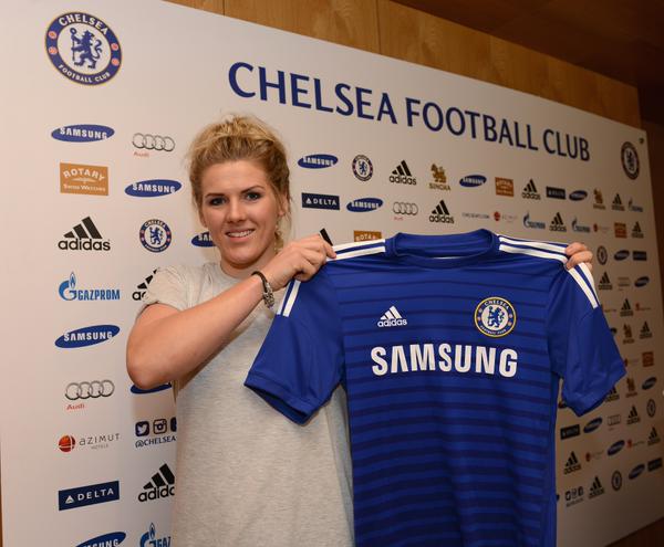 CISCGoa's tweet photo. @ChelseaLFC have added a new member to their family.... 
Welcome @brightym10 to the BLUES
#CFC #CISC #CLFC #KTBFFH http://t.co/05ZeKKI4Sj