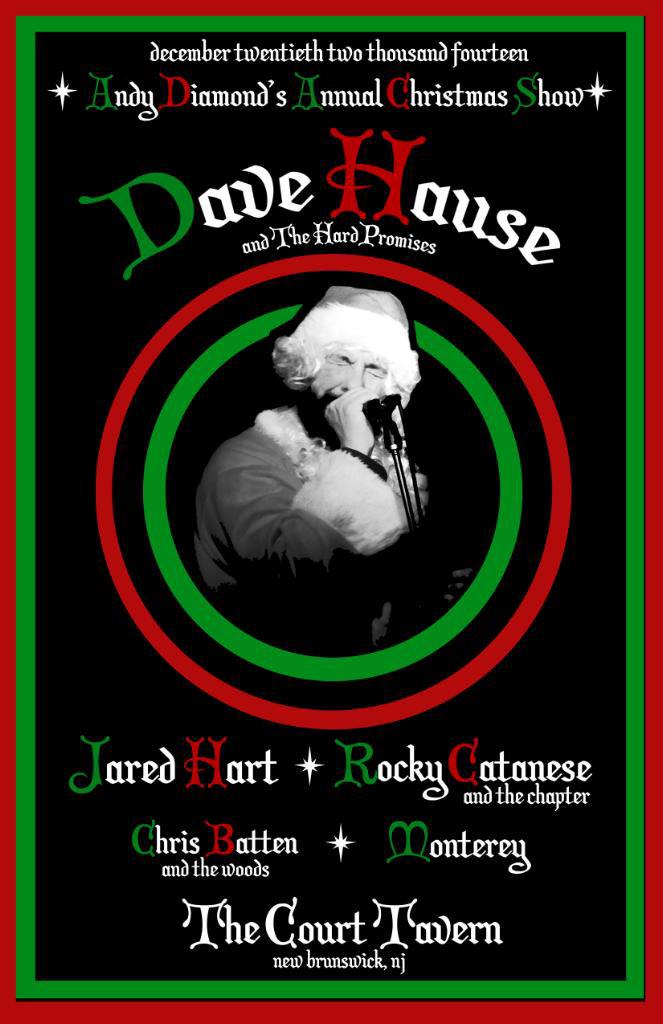 Ok I thought I was done for the year, but the famous choir leader <a href="/andydiamond77/">andy diamond</a> asked me to play. 12/20, NJ...