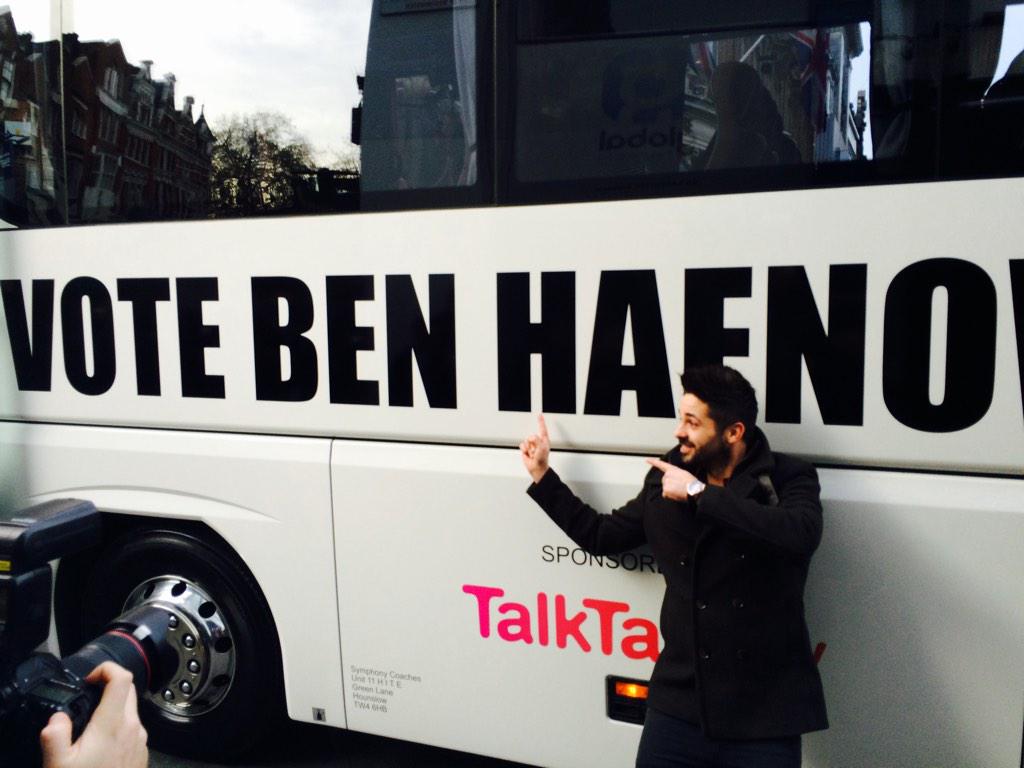 Ben Haenow tweet media