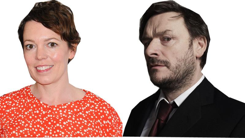 BritishComedy's tweet photo. Olivia Colman &amp; Julian Barratt star in new C4 sitcom pilot Flowers: http://t.co/yf4EOp2Uvt http://t.co/AGTOv23qcB