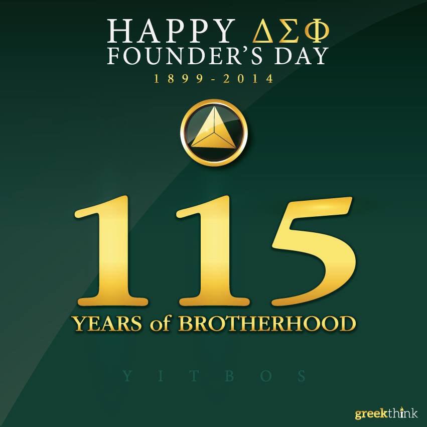 AXELSCYTHE's tweet image. ΔΣΦ is 115 years strong today. Happy Founder's Day to all of my brothers across the nation! #YITBOS