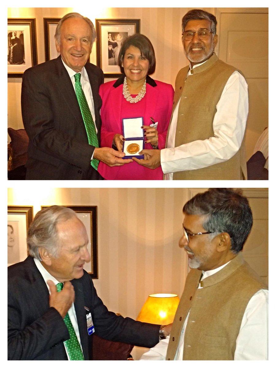 Tom Harkin (@senatorharkin) on Twitter photo Congratulations to my good friend <a href="/k_satyarthi/">Kailash Satyarthi</a> on receiving the <a href="/NobelPrize/">The Nobel Prize</a> for a lifelong fight to end child labor! Congratulations to my good friend <a href="/k_satyarthi/">Kailash Satyarthi</a> on receiving the <a href="/NobelPrize/">The Nobel Prize</a> for a lifelong fight to end child labor!