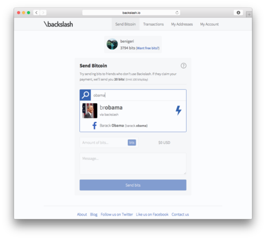 ethanxverse's tweet photo. #Backslash launches its peer-to-peer #Bitcoin wallet http://t.co/HScTVDxhdv via @VentureBeat @RuthReader http://t.co/Gg1Yzelx6t