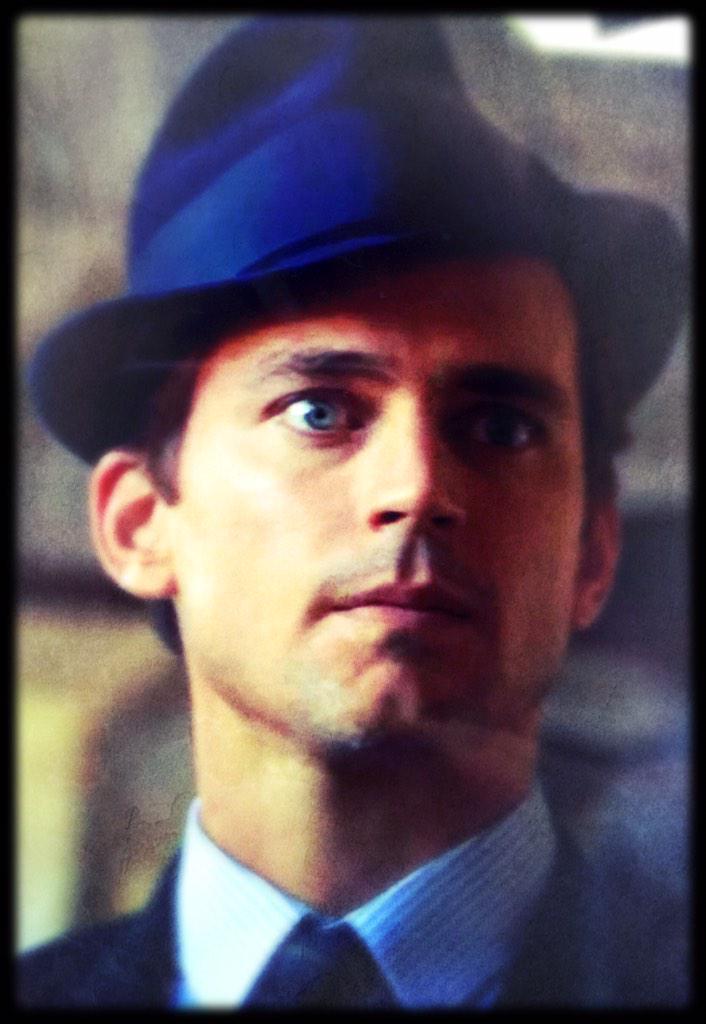melpote's tweet photo. My very favorite Caffrey look! Love the fedora in this one! #WhiteCollar #ReturnToSender @CaffreyFan @NCaffrey01 http://t.co/wY3KYL78XN