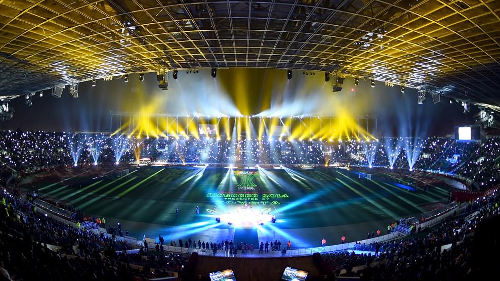 PHOTOS: View pics from tonight's spectacular #clubwc Opening Ceremony 
fifa.to/166RqHb