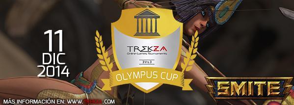 TrekzaES's tweet photo. #Smite #3v3 #OlympusCUP #29
Inscripción: https://t.co/gqfwglDCjr
Premios: 4300 Gemas http://t.co/GxTsq6fLzk