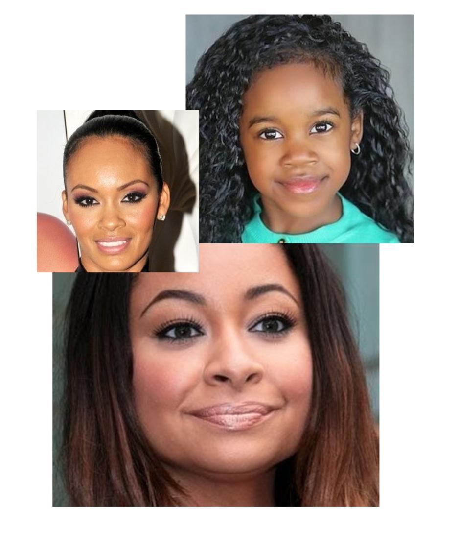   wishes Raven-Symoné, Taylor Dior, & Evelyn Lozada a happy birthday  