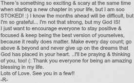 His_Bright_Star's tweet photo. (2) ...all... Thank u every1 4 being an amazing blessing in my life... Lots of love - Semper Fi! :) http://t.co/lmwOu1L7a0