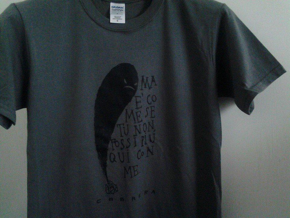 CabreraBand's tweet photo. Maglie nuove. Grafica di Maria Melotti.
19 pezzi disponibili. L'unico modo per averle è venire ai nostri concerti. http://t.co/fjFaxizAeO