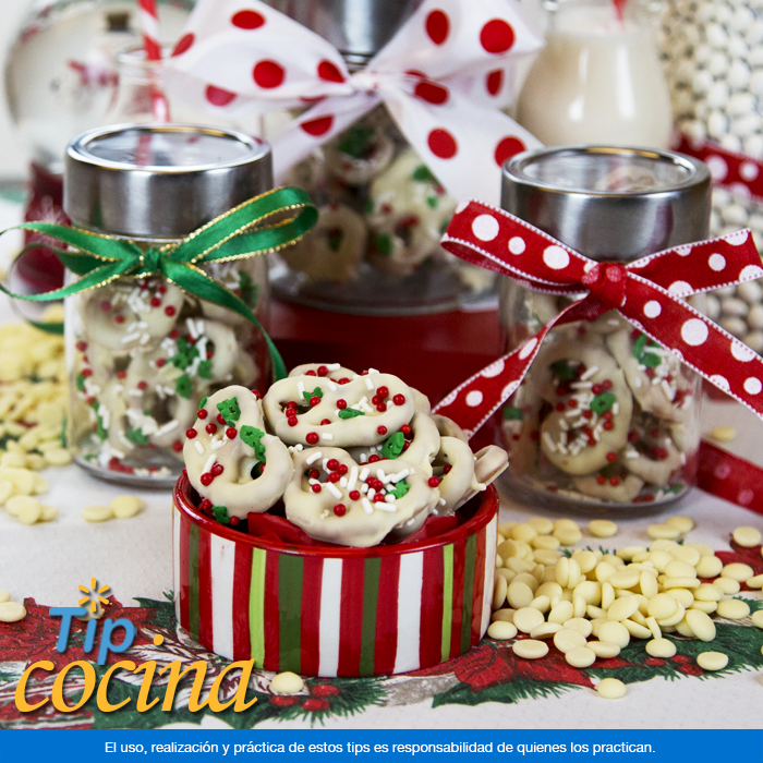 WalmartMexico's tweet photo. Ten un lindo detalle con un amigo esta #Navidad, regálale Pretzels navideños: http://t.co/gAlFQuRdWL http://t.co/tuVvHPkU0m