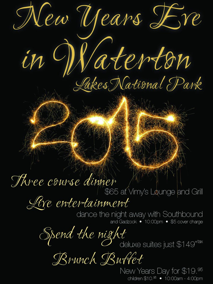 Waterton Resort tweet media