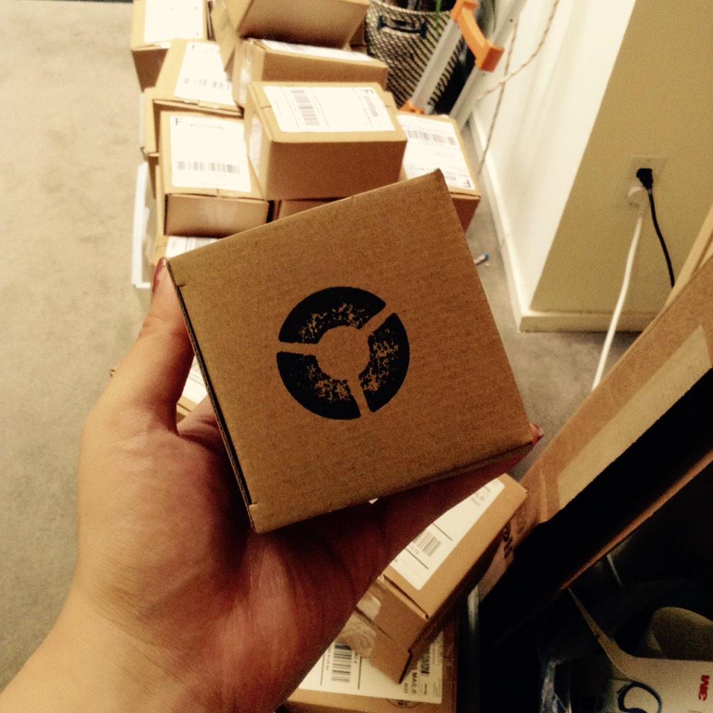 nomadgoods's tweet photo. #UPDATE: The #NomadPlus in its individual box and packaged (back)... ready to make its way to you now! http://t.co/PEIOo4PcAF
