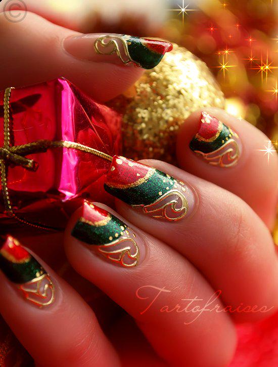 azulnails1's tweet photo. Nos encantan los motivos davideños. http://t.co/RtJTqozUMO