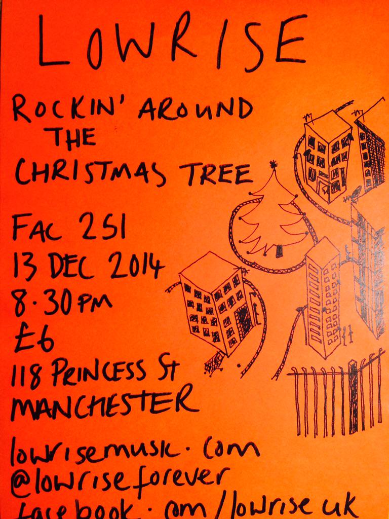 CultureForever's tweet photo. @unsigned_scene The Gig. The Music. The Flyer... Merry #Christmas!! #FACTORY251 #manchester #BandSnacks http://t.co/FZAzsmVt23