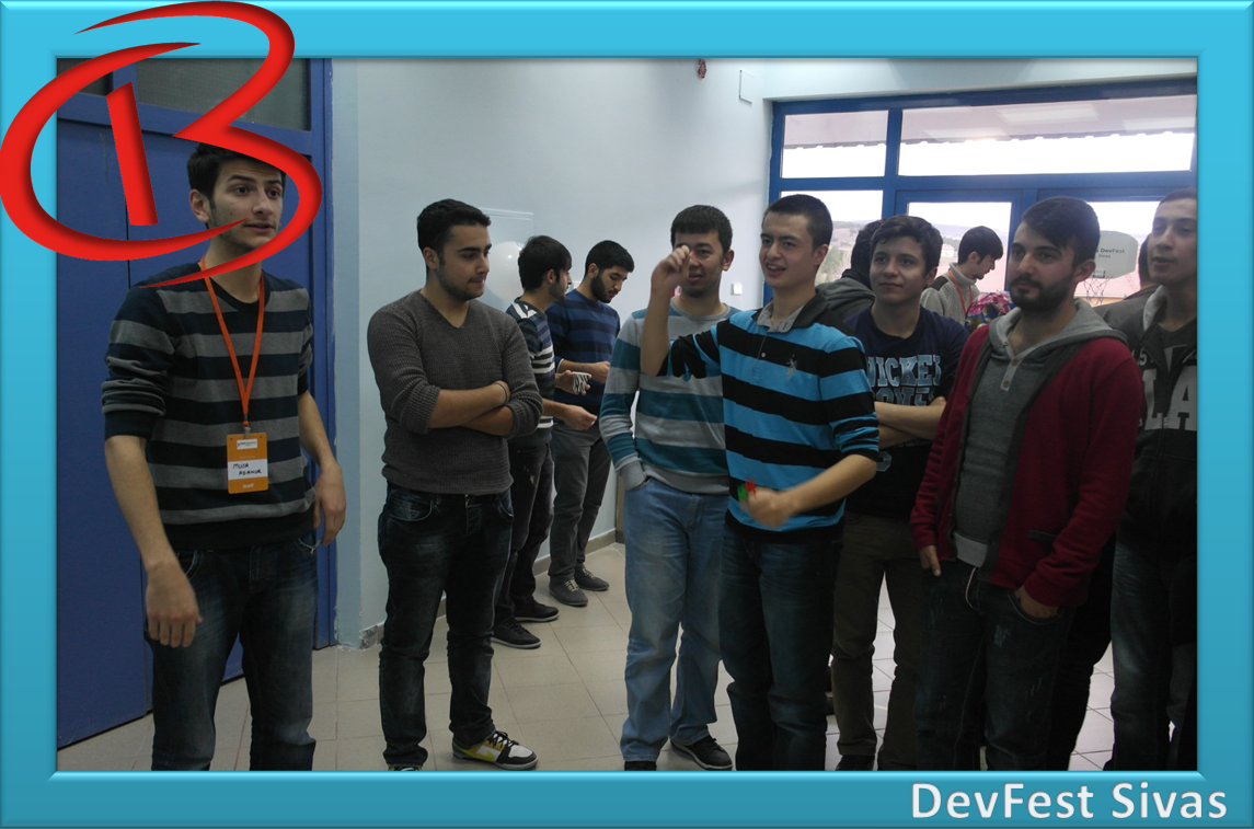 cumhuriyetbmk's tweet photo. #DevFestSivas Etkinlikten http://t.co/cekzA3u2QI