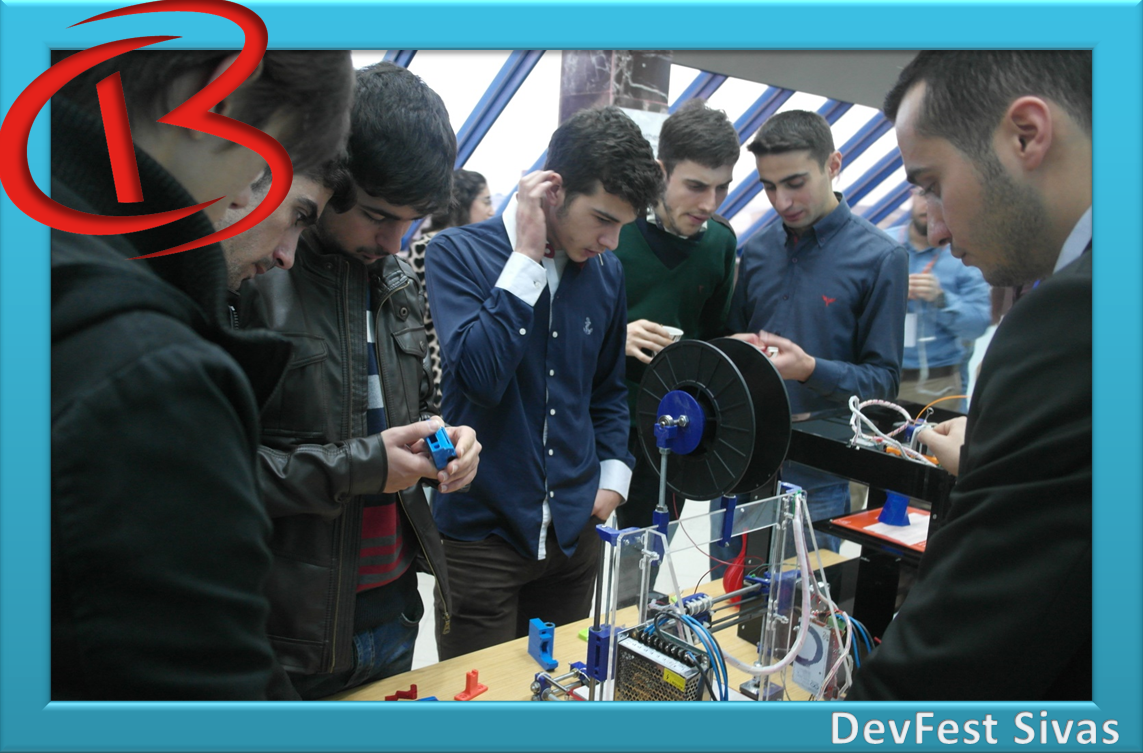 cumhuriyetbmk's tweet photo. #DevFestSivas Etkinlikten http://t.co/cekzA3u2QI
