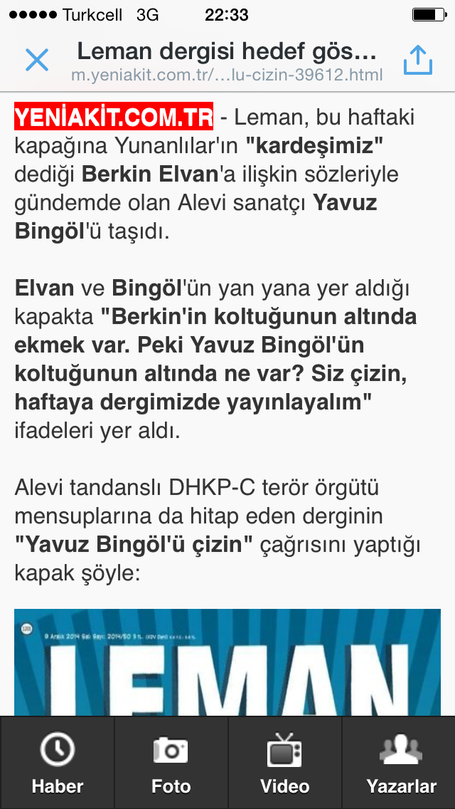 lemandergisi's tweet photo. YeniAkit'in yeni hedefi Leman.Alevi tandanslı DHKP-C terör örgütü mensuplarına da hitap eden dergi http://t.co/L7s9Ks0tws