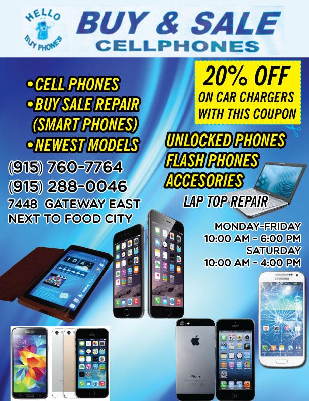 helloflashphone's tweet image. BUY YOUR NEW PHONE AT HELLO FLASH PHONES 

7448 GATEWAY EAST 79915 

WE HAVE THE LATEST PHONES