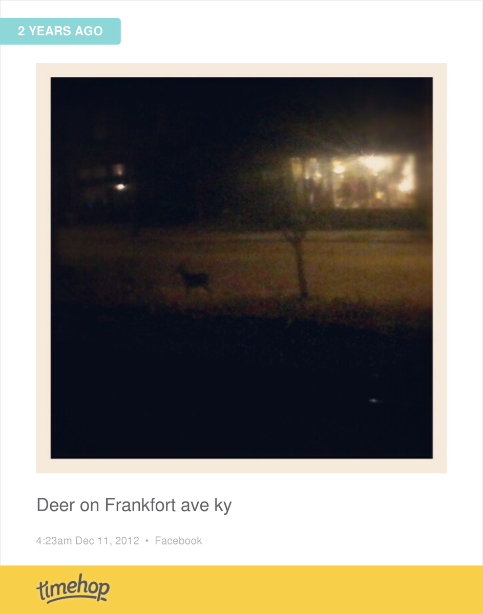 HKnoff's tweet photo. Exactly 2 years ago today! (via @timehop) http://t.co/J4mZpH1Ox7 http://t.co/E6K7rgg70h