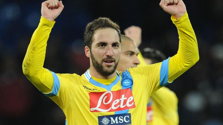 Join us in wishing Gonzalo Higuain a happy birthday.  