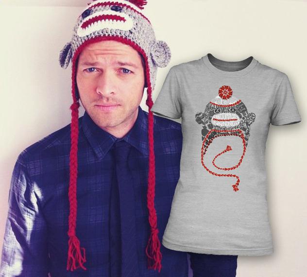 This Tee was fan designed (awesome work Serina Mercado) Get yours here: represent.com/misha2