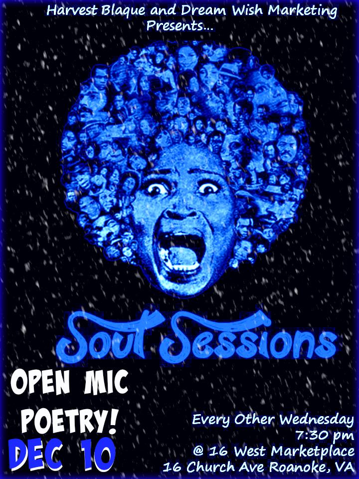 Soul Sessions starts at 7:30 tonight, but $3 happy hour starts now! See you there!