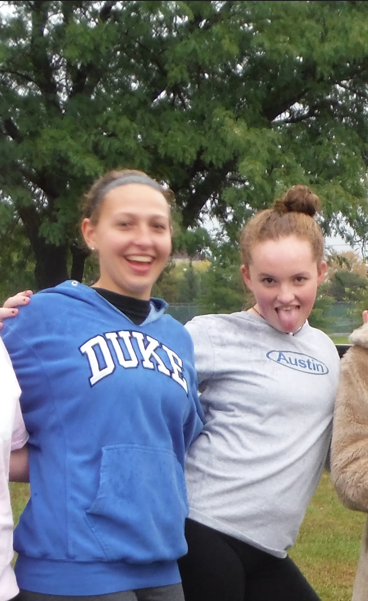 mp_younglife's tweet photo. @cara_nis and @bethanybachelle found these two gems of these two birthday girls this week! <3 #WCW #muckwars #HC2K14 http://t.co/O6eHpVgbpW