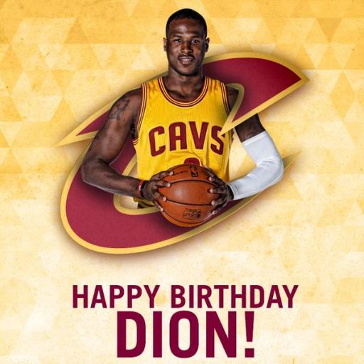 Join us in wishing Dion Waiters a happy birthday.  