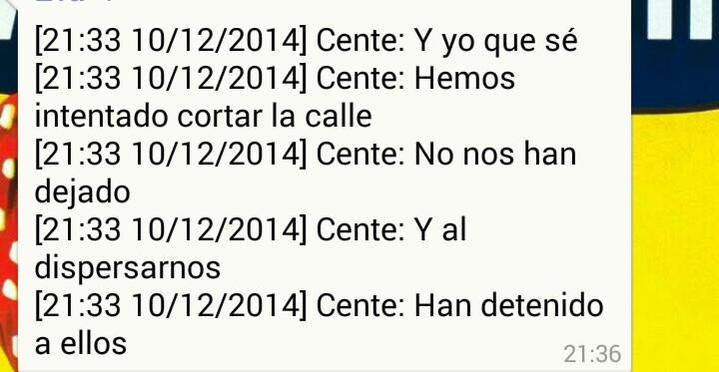 LaRiberaAntifa's tweet photo. AVUI HAN DETÉS A DOS COMPANYS, CONTRA L'ABÚS POLICIAL SOLIDARITAT OBRERA http://t.co/1QZWogmo9S