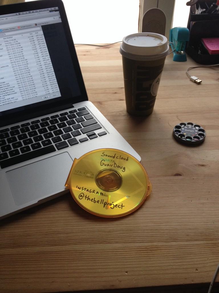 blimesbrixton's tweet photo. Cleaned my room last night. Found this @Guru_Doug cd from???? #bouttojam http://t.co/cu2ARpANMQ