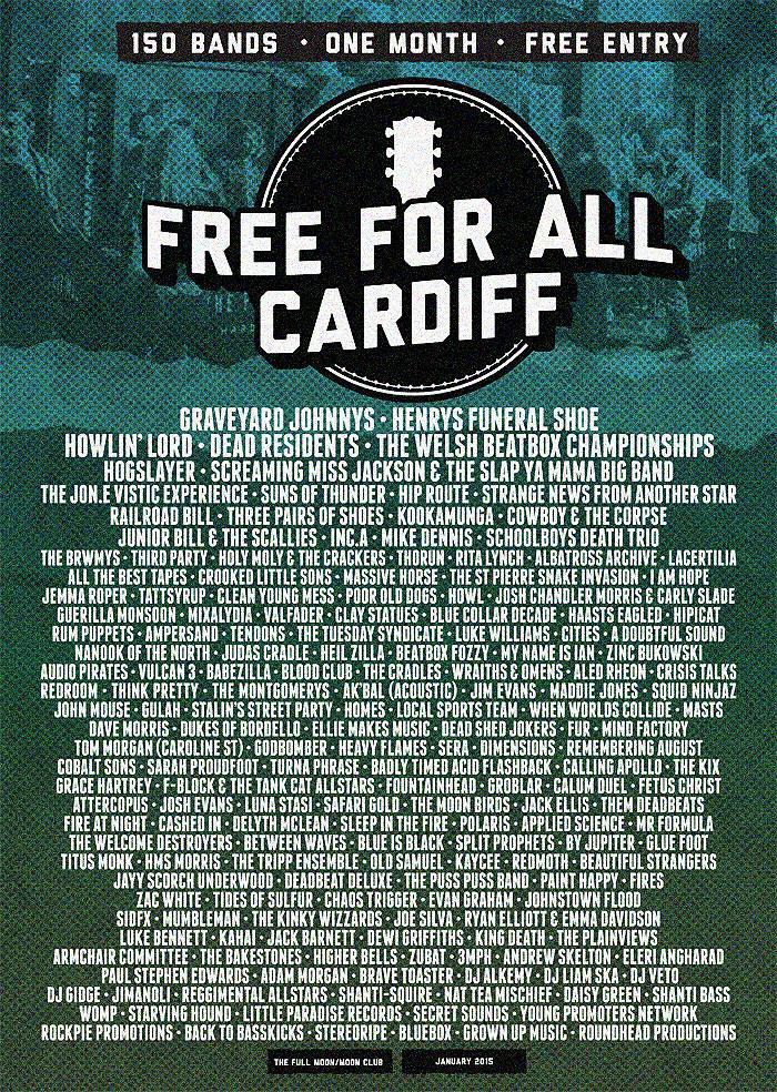 firesleep's tweet photo. We are happy to say we are playing Sat 3rd Jan with some other cool peoples. @themooncardiff @FreeF4llCardiff http://t.co/qFSXpo0n20