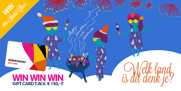 Ticketmaster_NL's tweet photo. €150 concerttegoed winnen?!?
RT dit bericht
Reply het antwoord
en duimen maar ;-) Go! http://t.co/ZjuuUeQKei