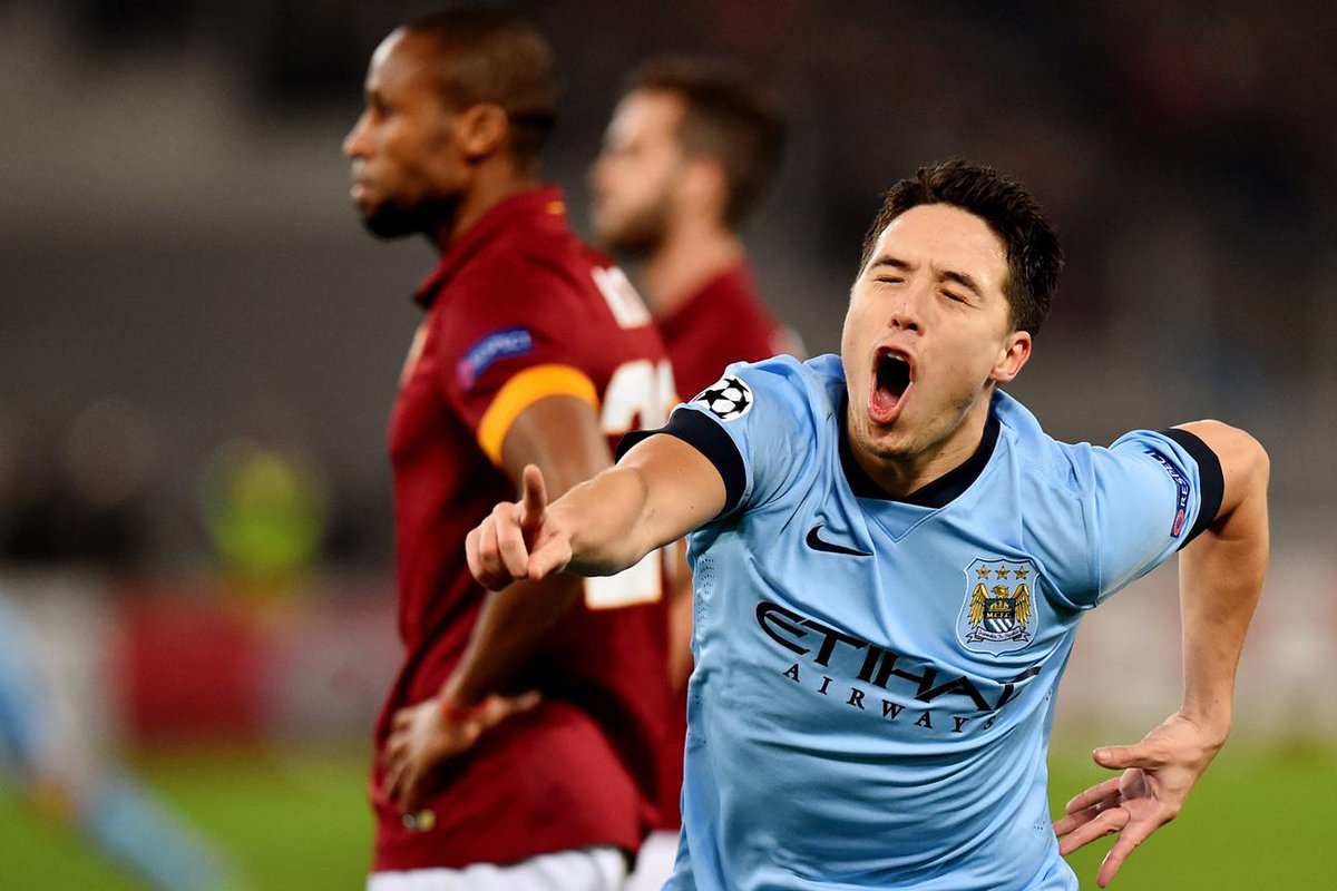 Nasri, Zabaleta On Target as Man City Steam Roll to Knockout Stages ...