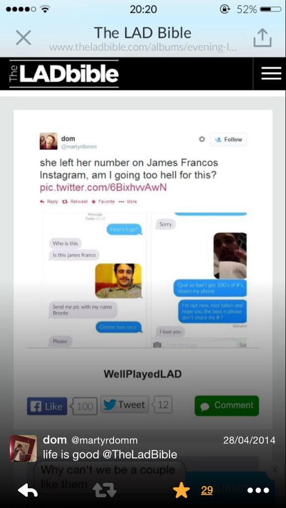 martyrdomm's tweet photo. @BigAliRam even made it to the lad bible #lad #immint http://t.co/yuktqNYu7g