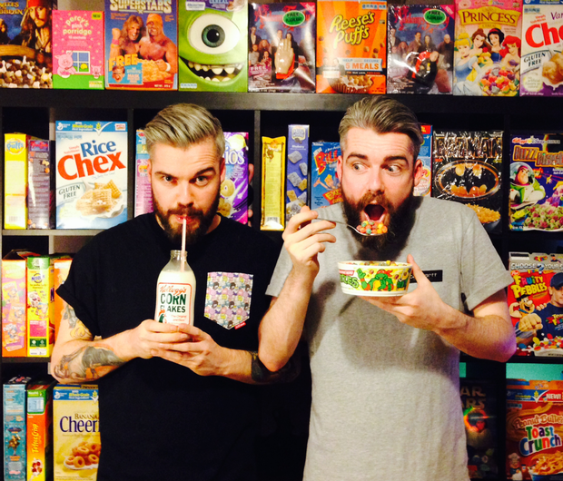 VIDEO: Irish twin brothers open the UK’s first cereal café indo.ie/FGrxI
