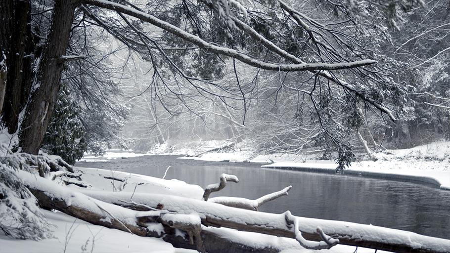 QuietLightFilms's tweet image. Celebrating today&apos;s #snow with icy #river clips around the #Poconos, PA. Enjoy the #nature! goo.gl/pLhaQj