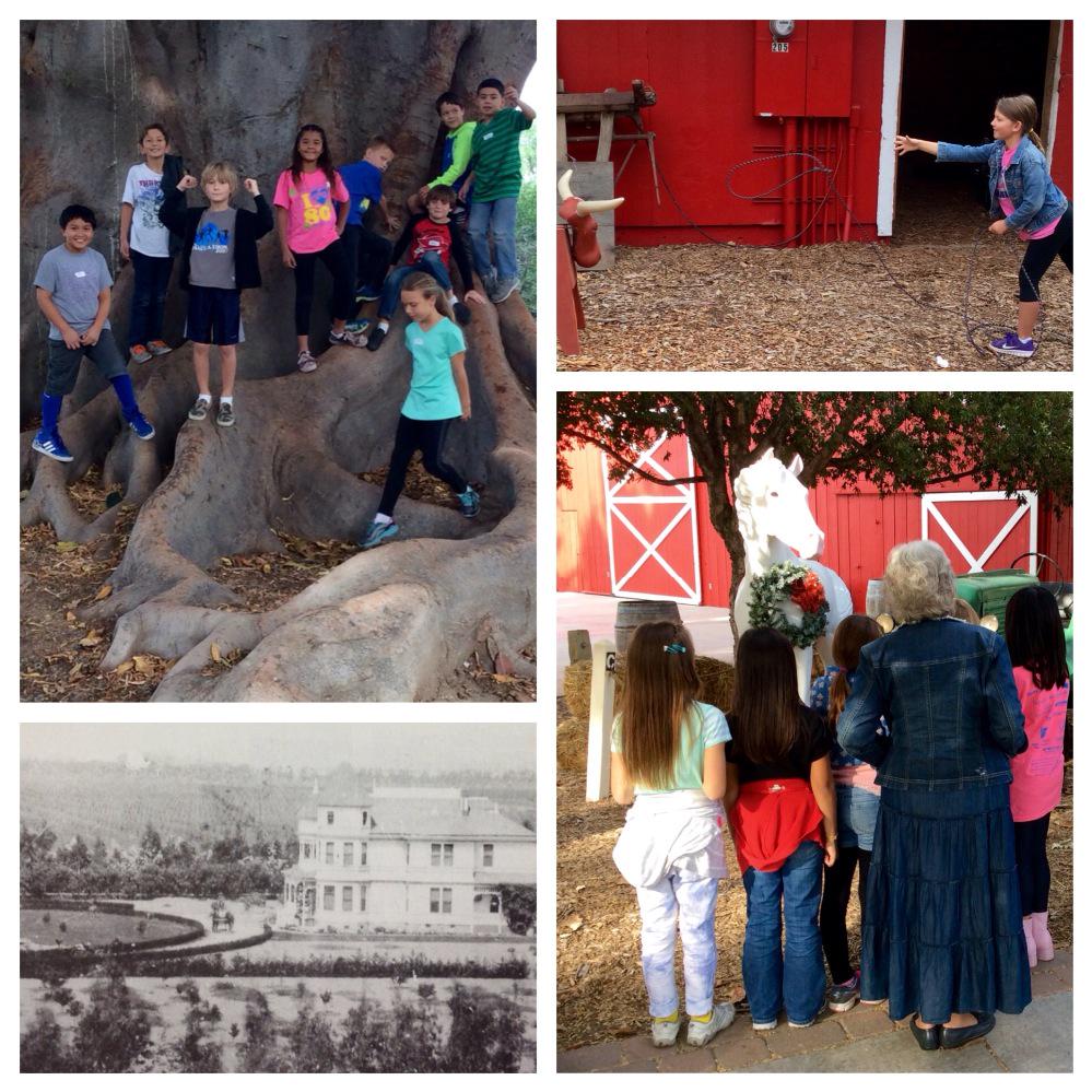 TLSHawks's tweet photo. History alive! Tierra Linda third grade visited the @camarilloranch. We learned so much today! #PVShare http://t.co/qD5m1pXdSM