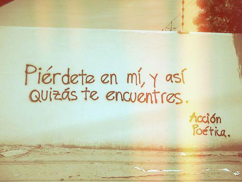 _letsgiveit's tweet image. 'Pierdete en mi y asi quizas te encuentres.'