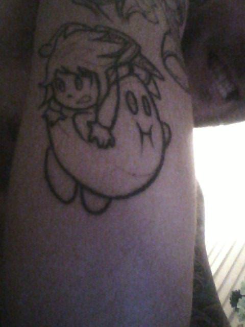 sawyersmess's tweet photo. @smosh @smoshgames what you guys think one part of my new gaming sleeve colour and levels incomig! http://t.co/2MgptlSvZ6