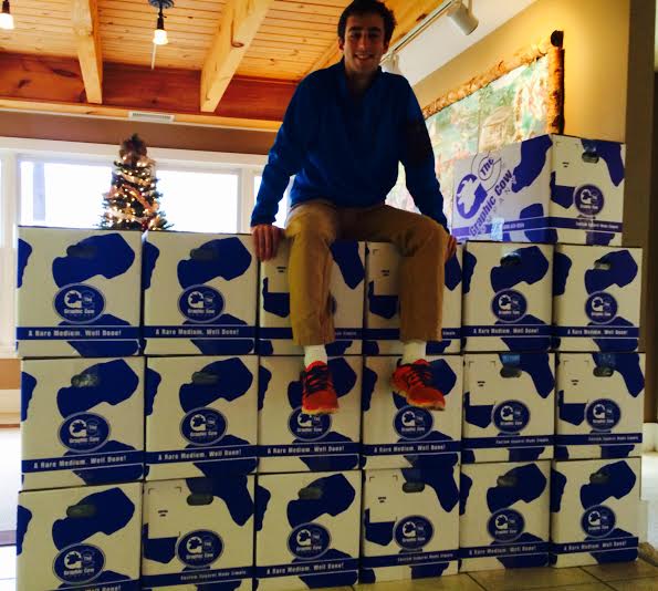 FallingCreek's tweet photo. What is this???  Did Santa come early to FCC??  I wonder what could be in all of those boxes..... http://t.co/FzBIUO2bN3