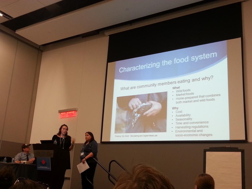 JoleneLabbe's tweet image. Awesome presentation on the importance of context in all research steps by @KaitFinner and Inez Shiwak from @ccarg