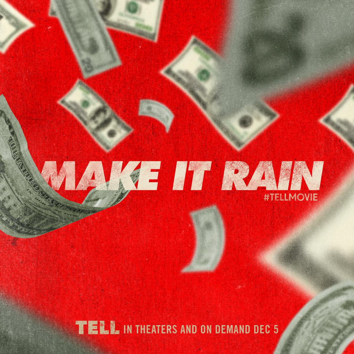 Tellmovie2014's tweet photo. Donโt forget your umbrella. #TellMovie http://t.co/0OjrvYgEsl