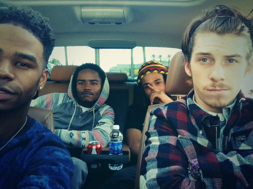 We out here...
