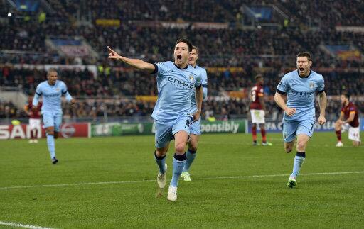 YayaToure's tweet photo. Proud of all my teammates! Fantastic!!! http://t.co/5ZoUcHFgNB