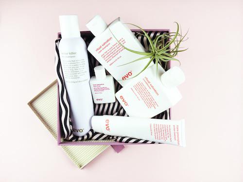 'Tis the season for a #GIVEAWAY! Enter on the blog for a chance at <a href="/evohair/">evo® hair products</a> #hair products! ❤ goo.gl/dqXTl2