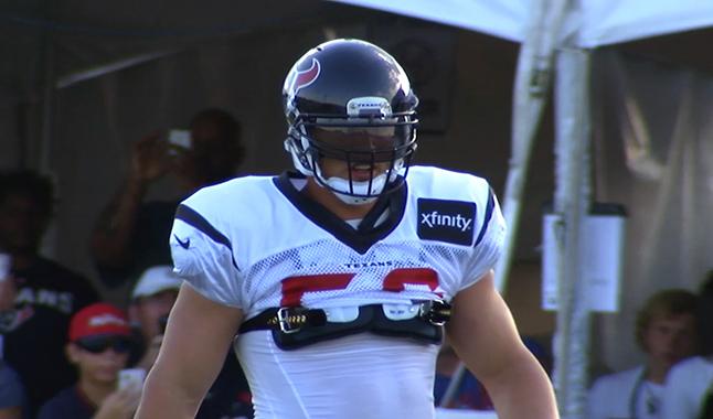 Get the injury report for both the #Texans and Colts following Wednesday's practice.

READ: bit.ly/1yzDS2D